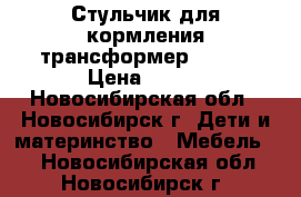 Стульчик для кормления трансформер Jetem › Цена ­ 500 - Новосибирская обл., Новосибирск г. Дети и материнство » Мебель   . Новосибирская обл.,Новосибирск г.